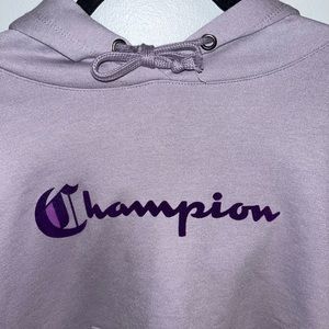 Lavender Champion Hoodie